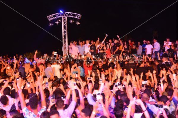 بوسي تُشعل «الساحل» بـ3 حفلات بحضور محمد رمضان وأحمد رزق