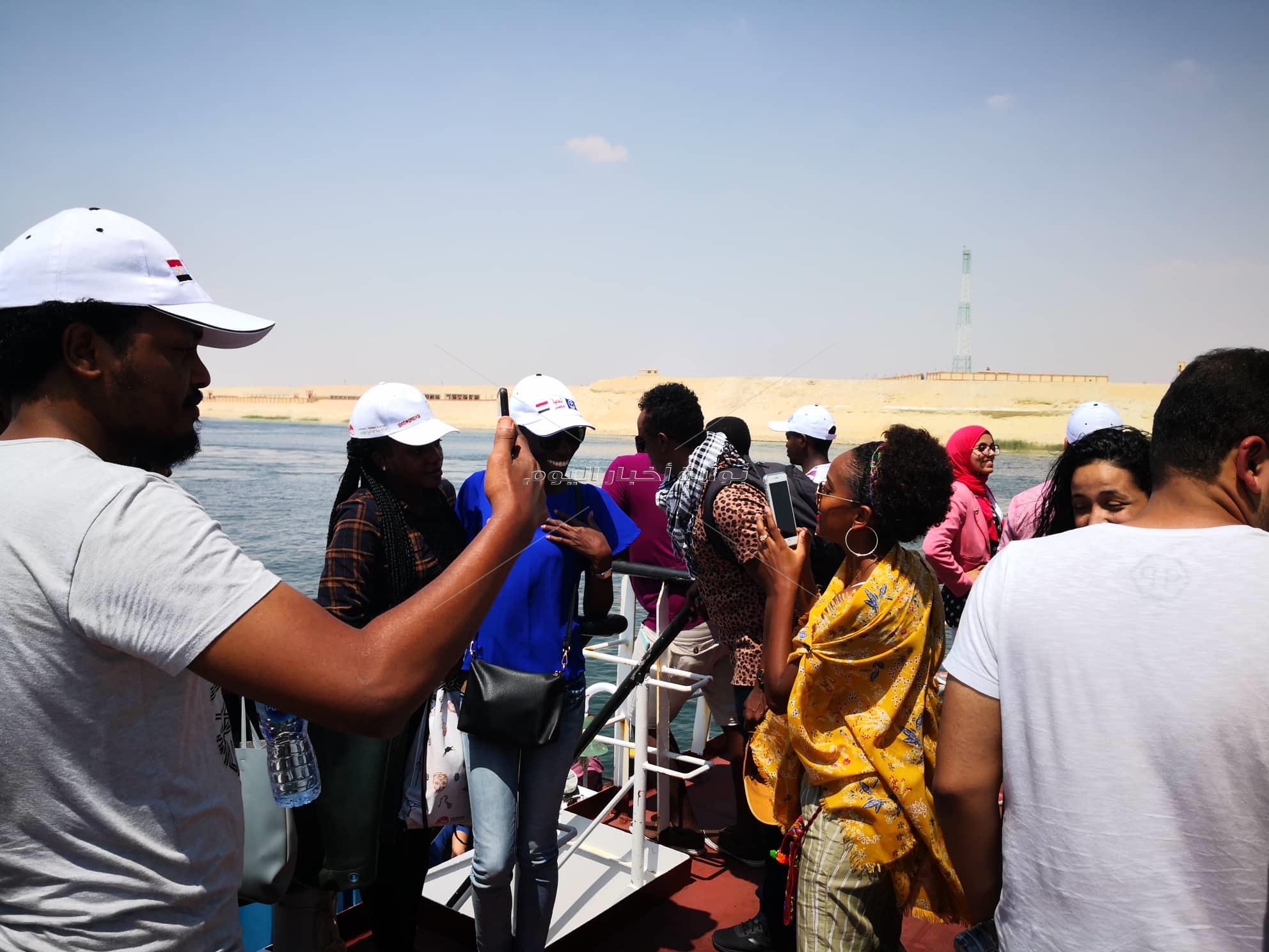 خاص| شباب أفريقيا: قناة السويس «إعجاز» وفخورين بأنها في قارتنا
