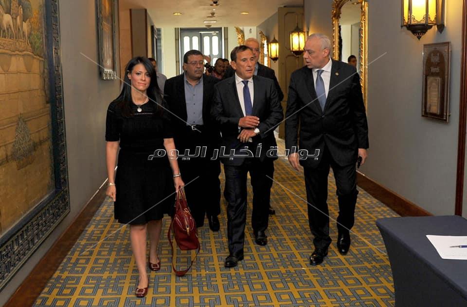 20 صورة لمؤتمر انطلاق بوابة العمرة الإلكترونية بحضور وزيرة السياحة 