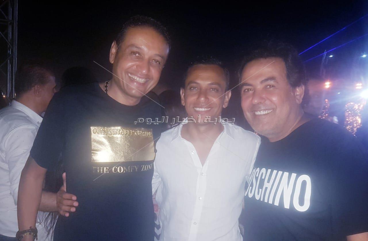 رامي صبري يُشعل أولى حفلاته بـ«الساحل» لصيف 2019