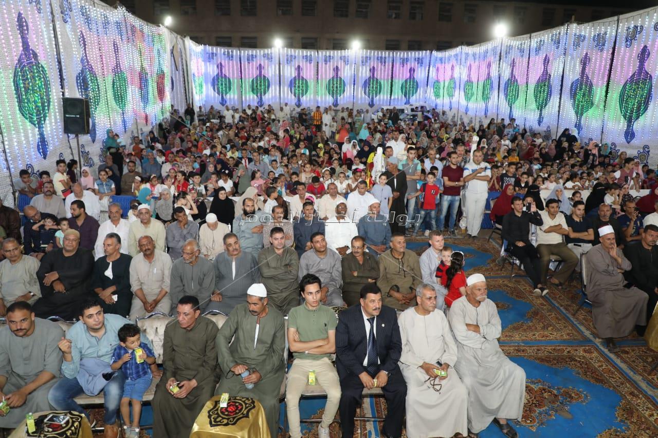 محافظ المنوفية يكرم حفظة القرأن الكريم بمركز شباب منشأة سلطان بمنوف