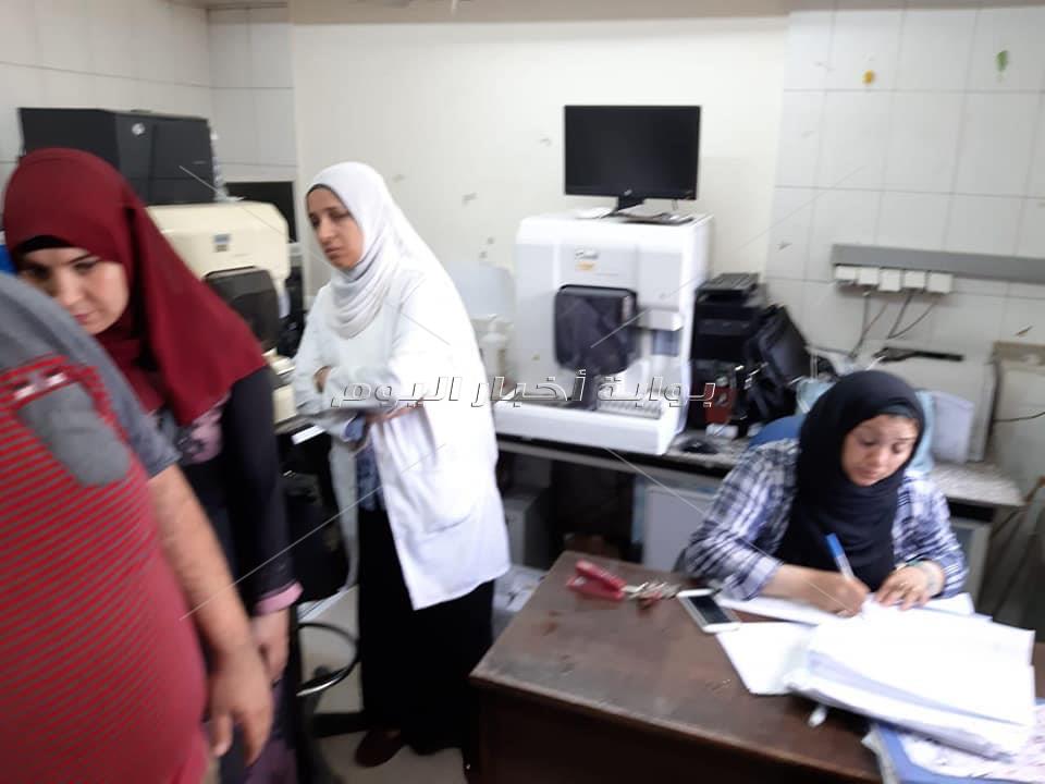 صور.. معهد الأورام يستأنف استقبال المرضى والمقاولين العرب تبدأ أعمال الترميم
