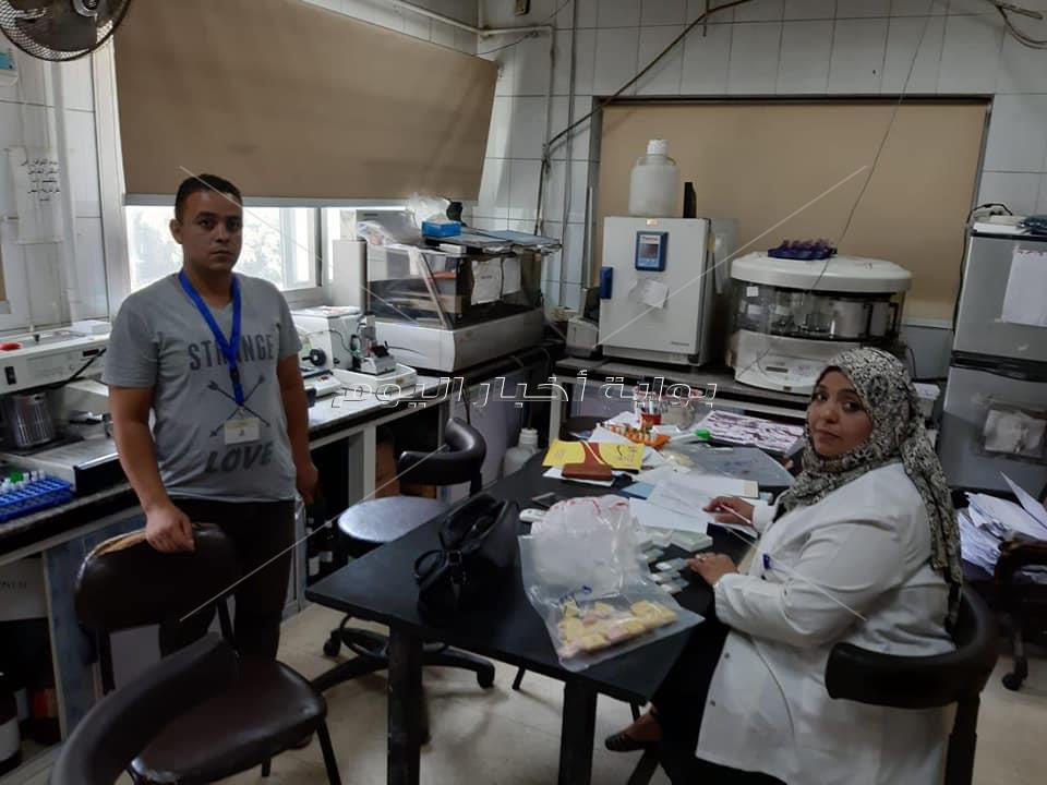 صور.. معهد الأورام يستأنف استقبال المرضى والمقاولين العرب تبدأ أعمال الترميم