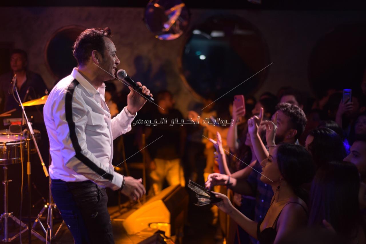مصطفى قمر يتألق في «cairo Jazz».. ويحتفل مع جمهوره بألبومه الجديد