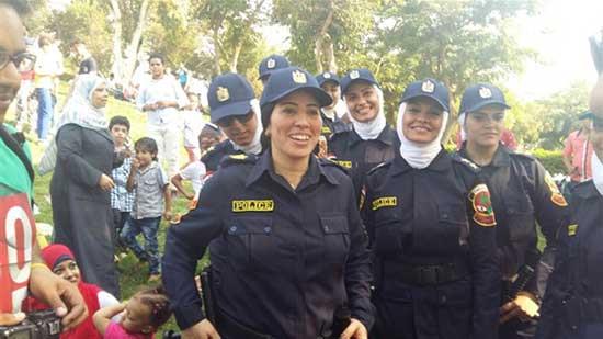"الشرطة النسائية" السلاح الناعم لضبط الأمن 
