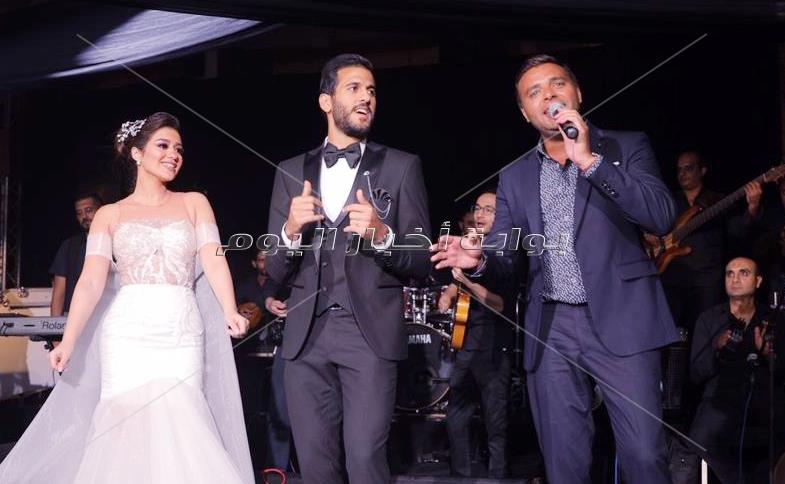رامي صبري يُشعل زفاف مروان محسن بأغاني ألبومه الجديد