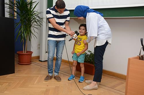 الألمانية بالقاهرة تساهم في تنمية قدرات الأطفال بورش عمل للتقنيات الحاسوبية