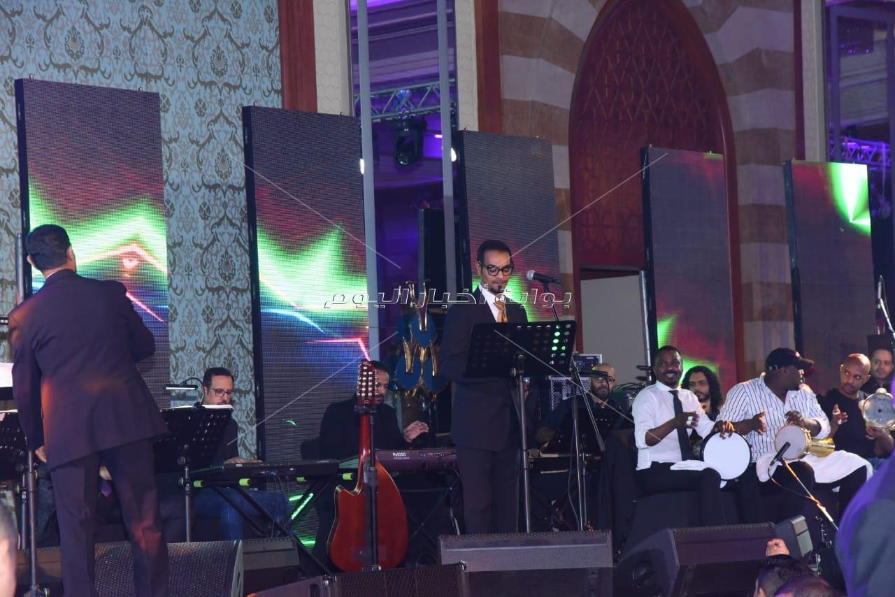 رابح صقر في حفل الصيف بالقاهرة