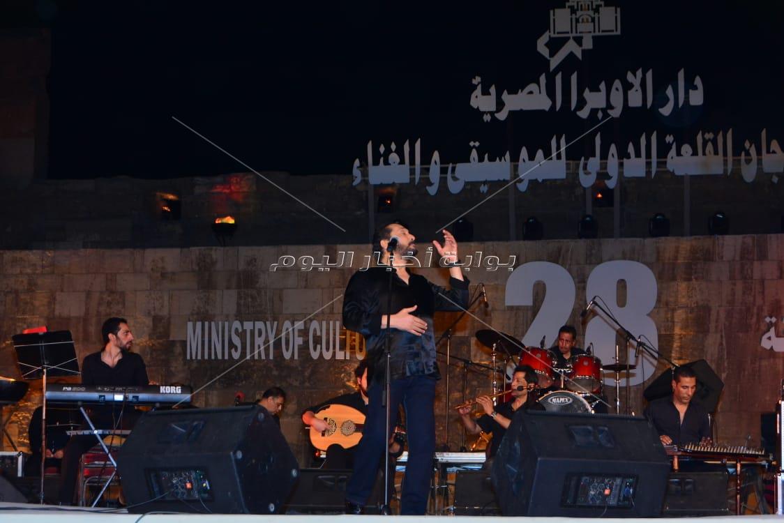 70 صورة من حفل علي الحجار في مهرجان القلعة