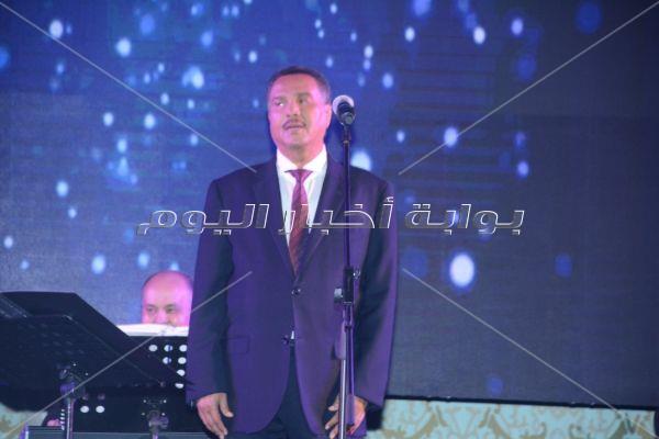 محمد عبده في حفل «كامل العدد» بالقاهرة
