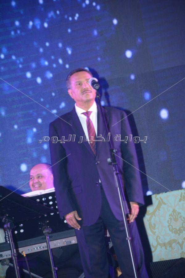محمد عبده في حفل «كامل العدد» بالقاهرة