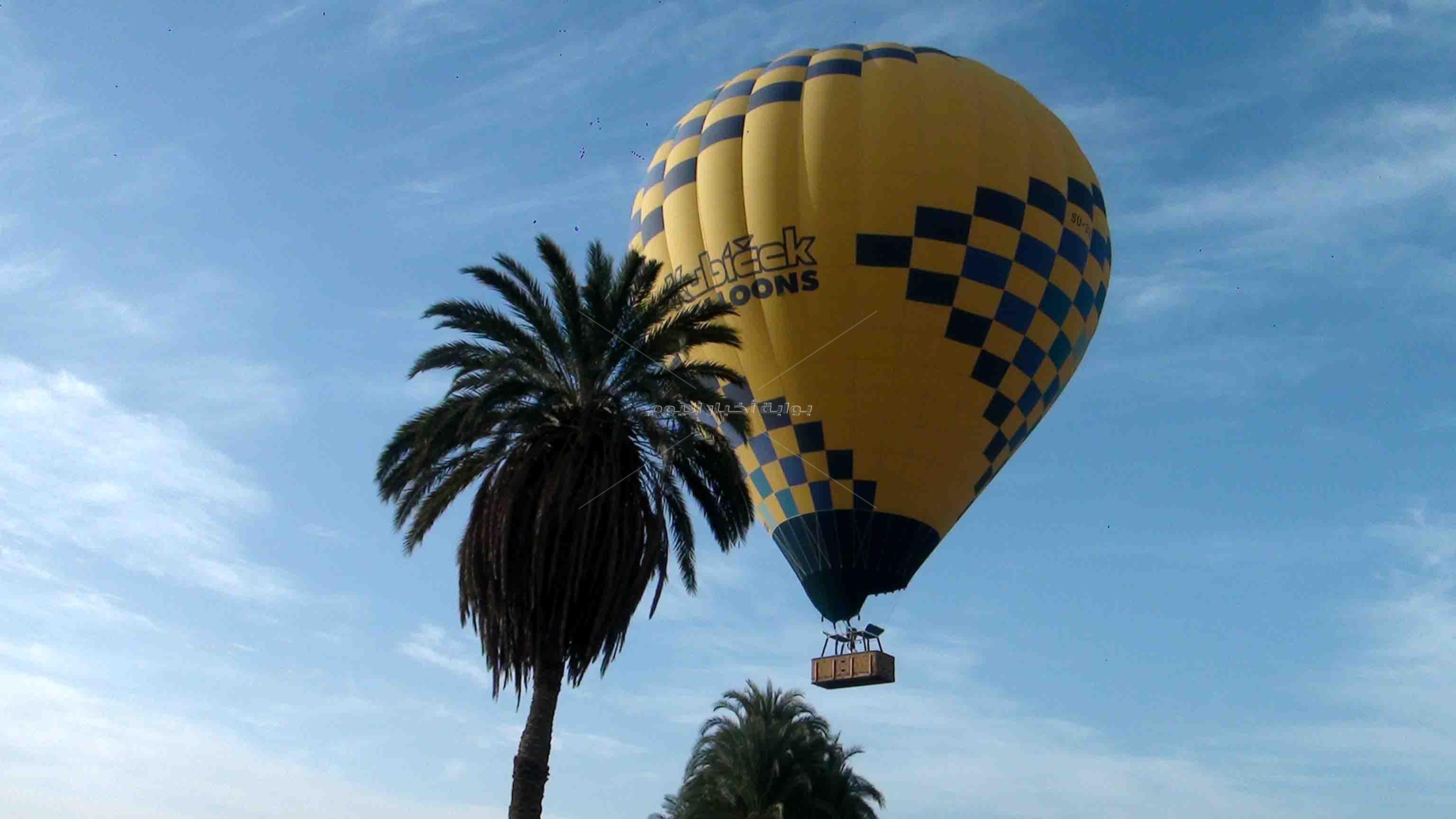   توقف حركة البالون السياحى بالأقصر يهدد أصحاب الشركات وآلاف الأسر   
