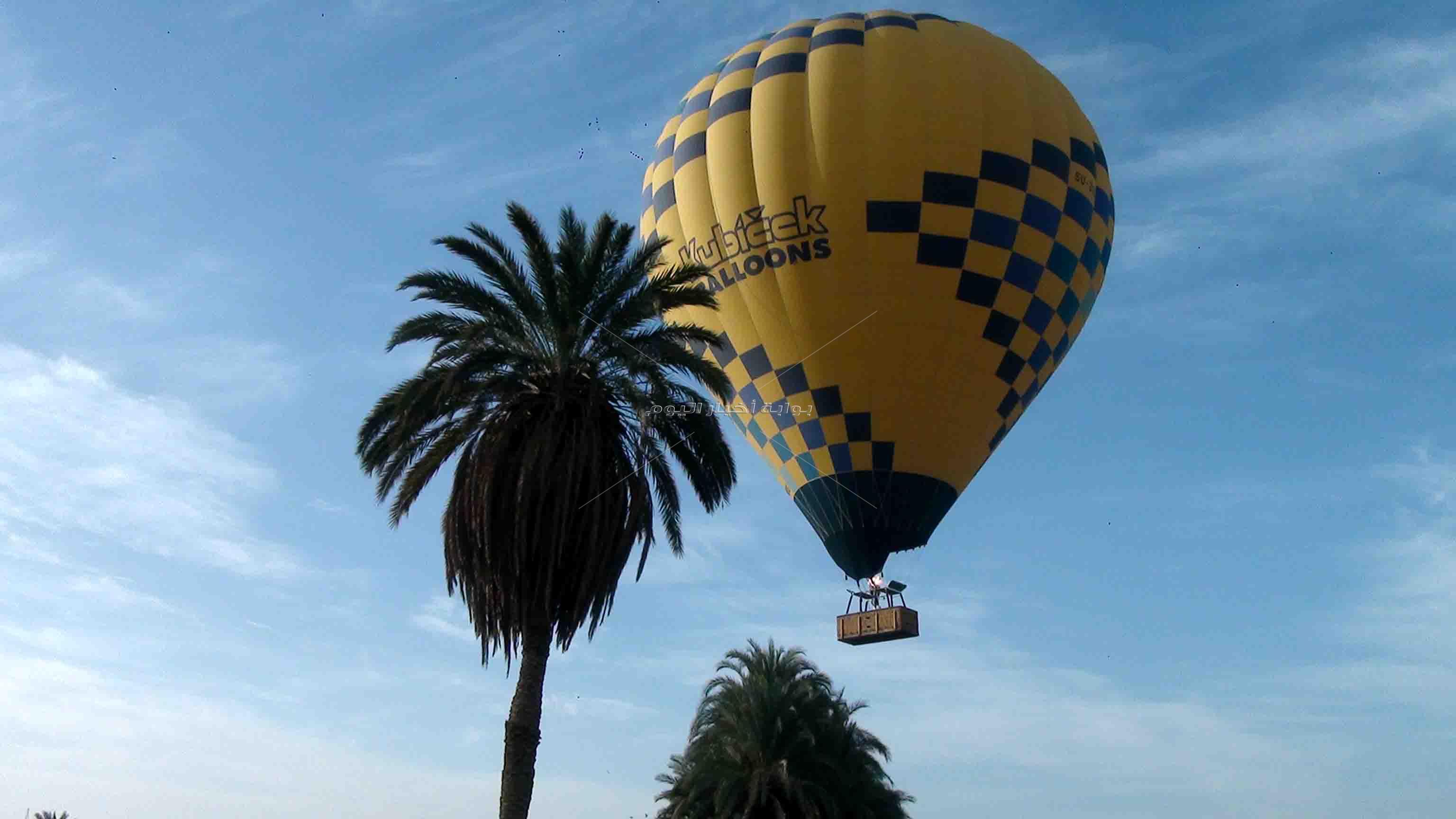   توقف حركة البالون السياحى بالأقصر يهدد أصحاب الشركات وآلاف الأسر   