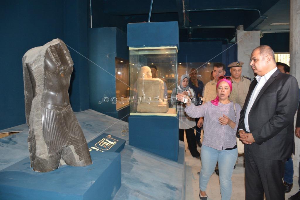 بعد غلقه أكثر من 10 سنوات.. متحف طنطا يتزين انتظارا لافتتاحه للجمهور 