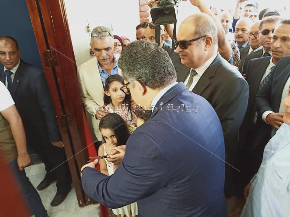 العناني يفتتح متحف طنطا القومي بعد 19 عاما من غلقه