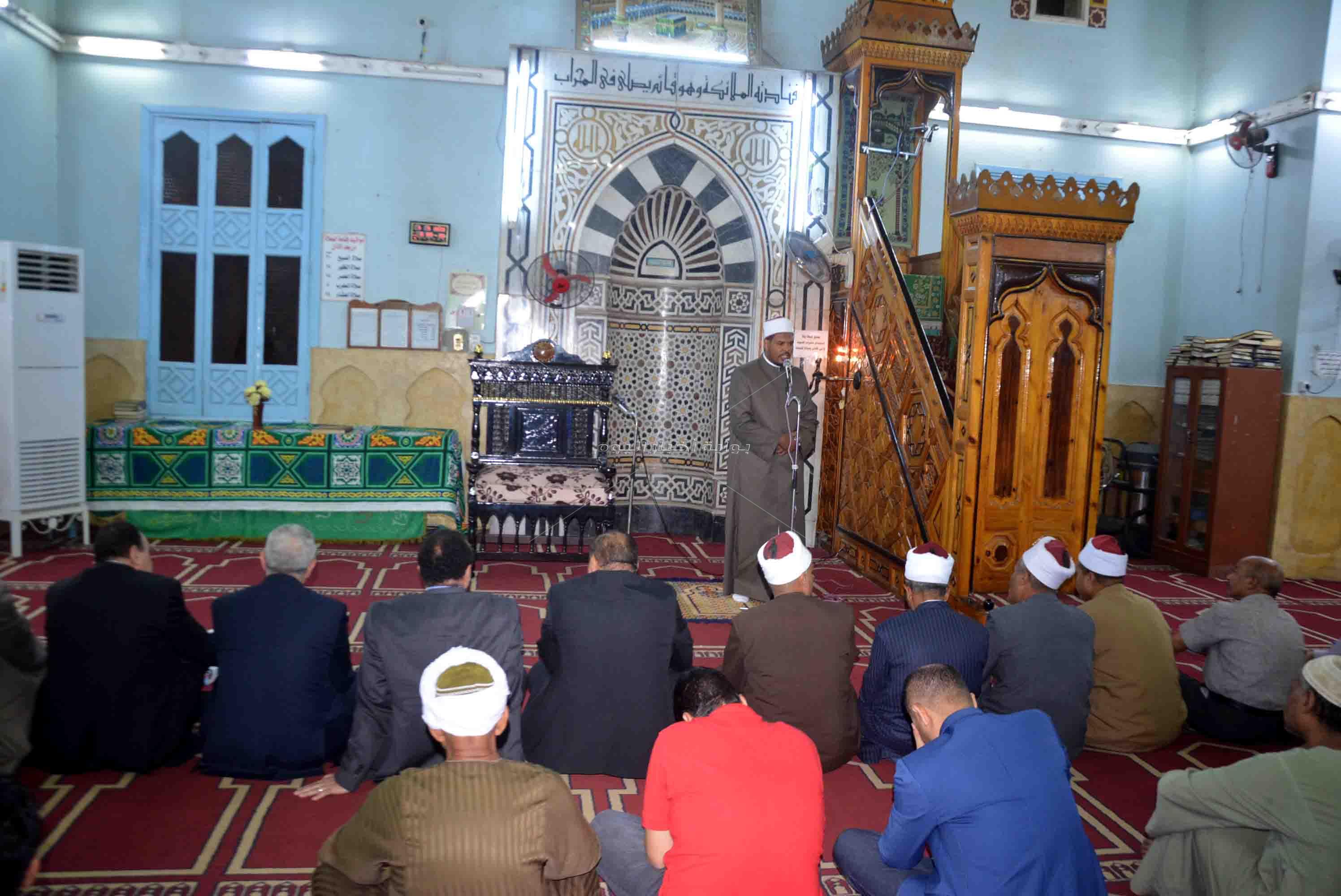 محافظ الأقصر يشهد الإحتفال بهجرة الرسول بمسجد السيد يوسف الحجاجى