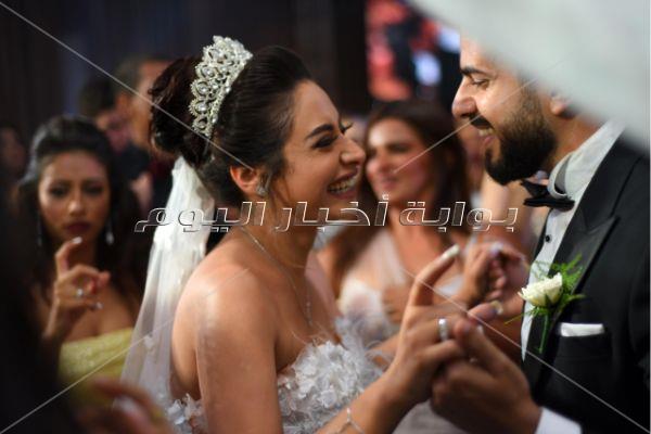 دياب وأمينة يُشعلان زفاف «أحمد ونور»