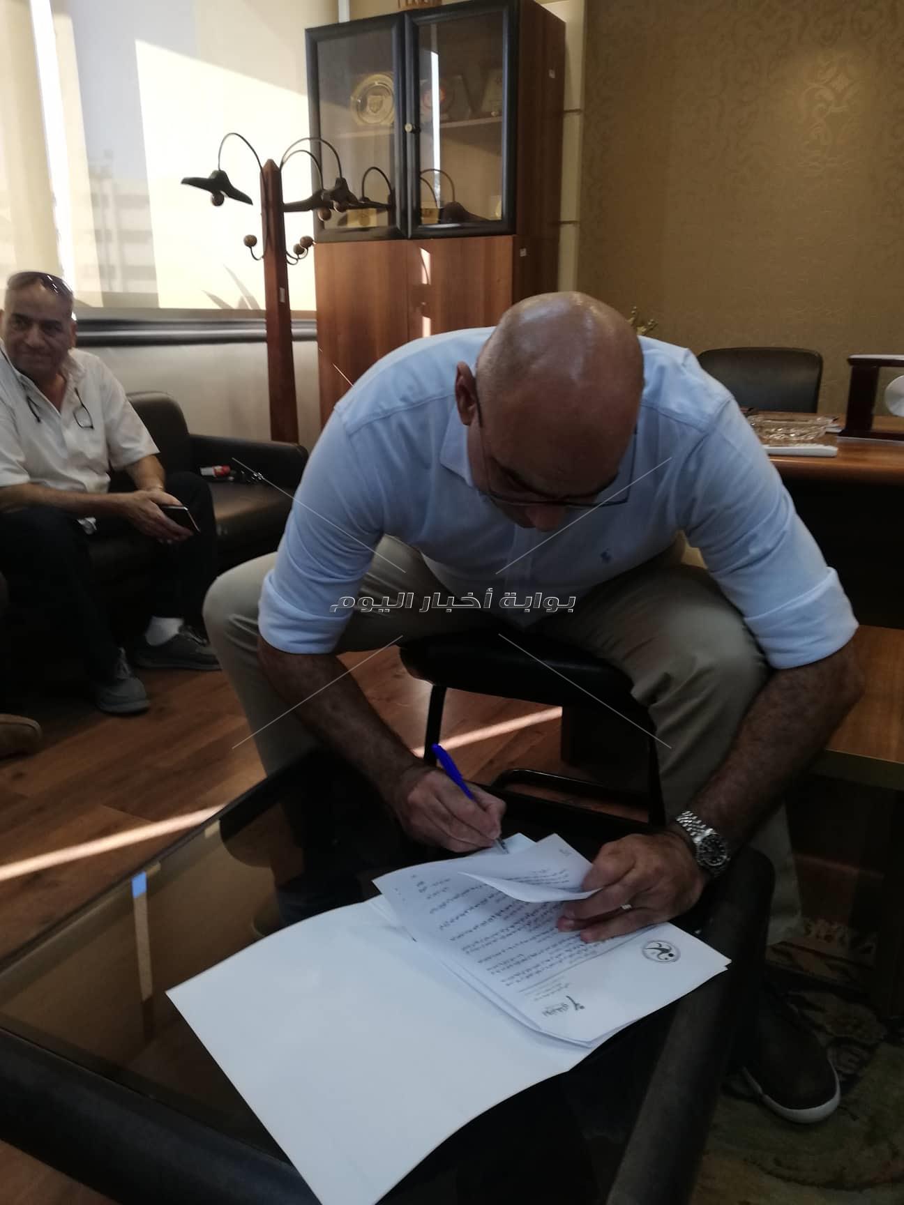 توقيع بروتوكول تعاون بين الاتحاد المصري لكرة اليد والأولمبياد الخاص المصري