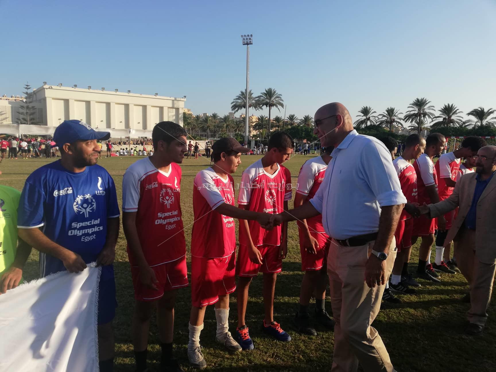 توقيع بروتوكول تعاون بين الاتحاد المصري لكرة اليد والأولمبياد الخاص المصري