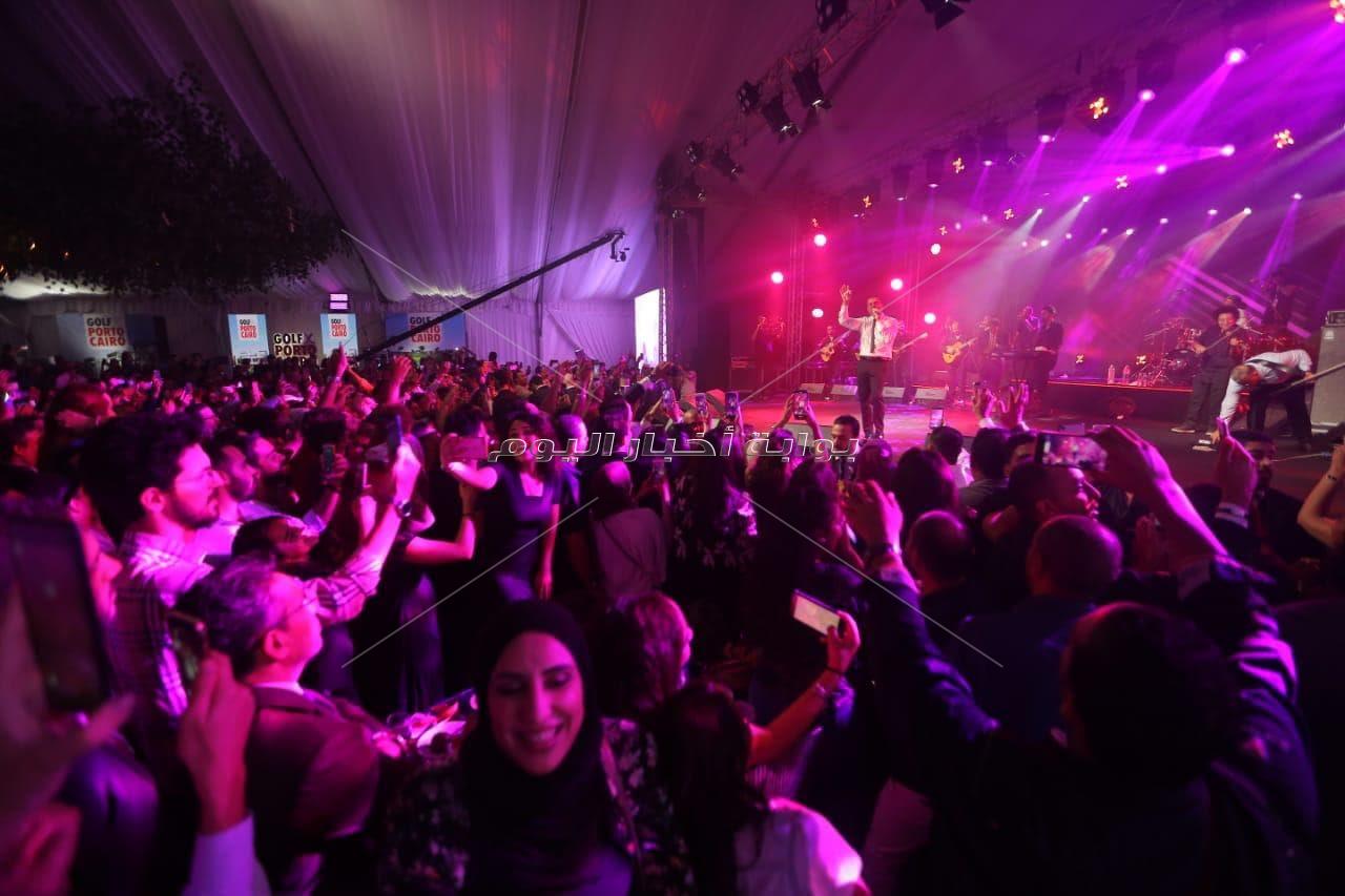 حماقي يتألق بأضخم حفلات الإسكندرية في ختام صيف 2019 
