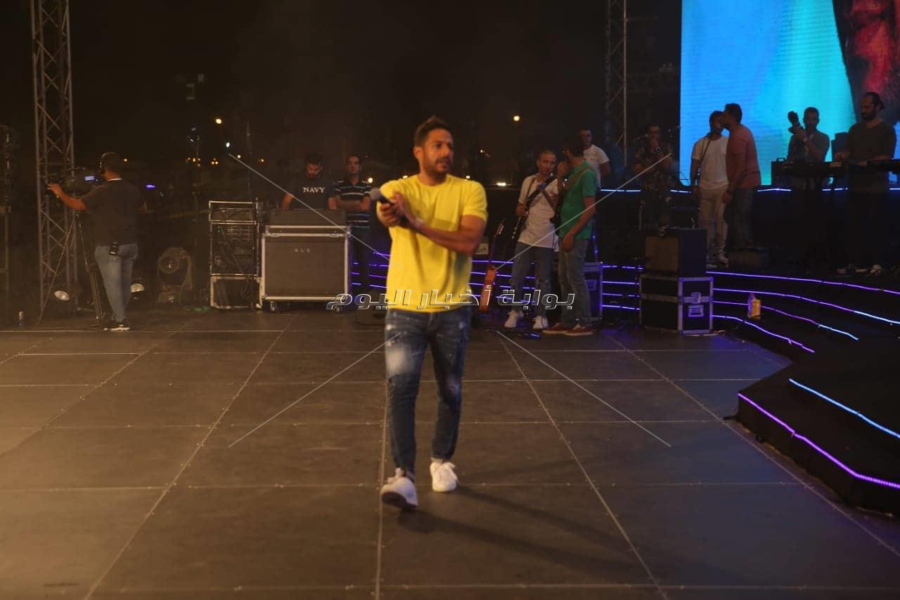 حماقي يتألق بأضخم حفلات الإسكندرية في ختام صيف 2019 
