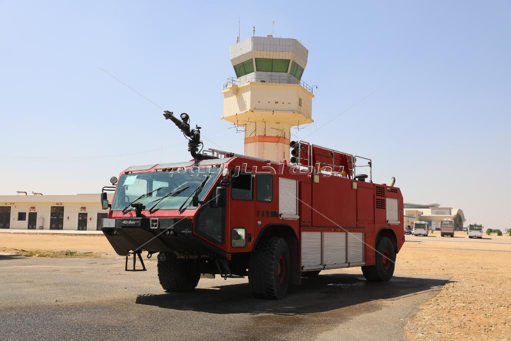 مطار سوهاج الدولي ينظم حملة للتوعية بسلامة الطيران