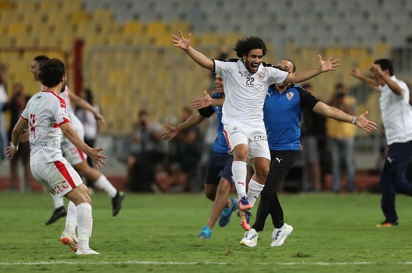 الزمالك بطلاً لكأس مصر للمرة الثانية على التوالي