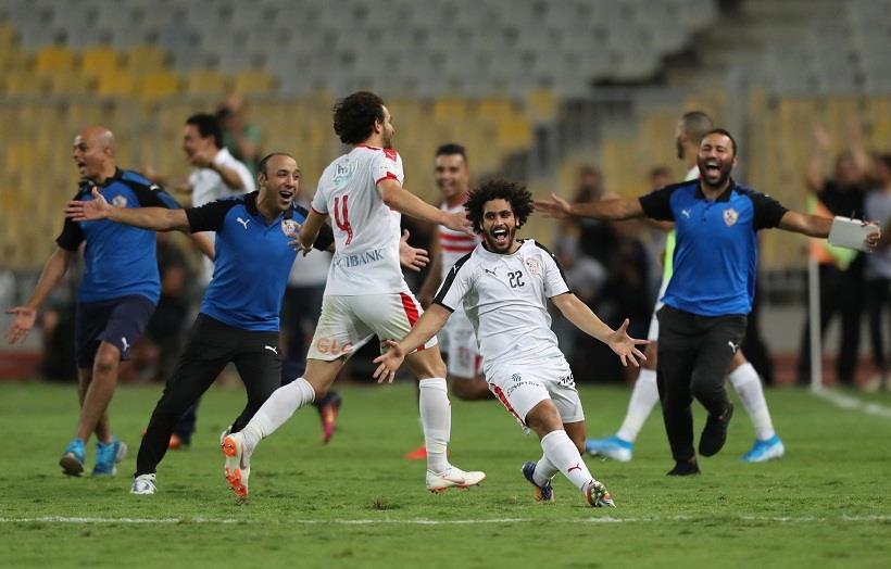 الزمالك بطلاً لكأس مصر للمرة الثانية على التوالي