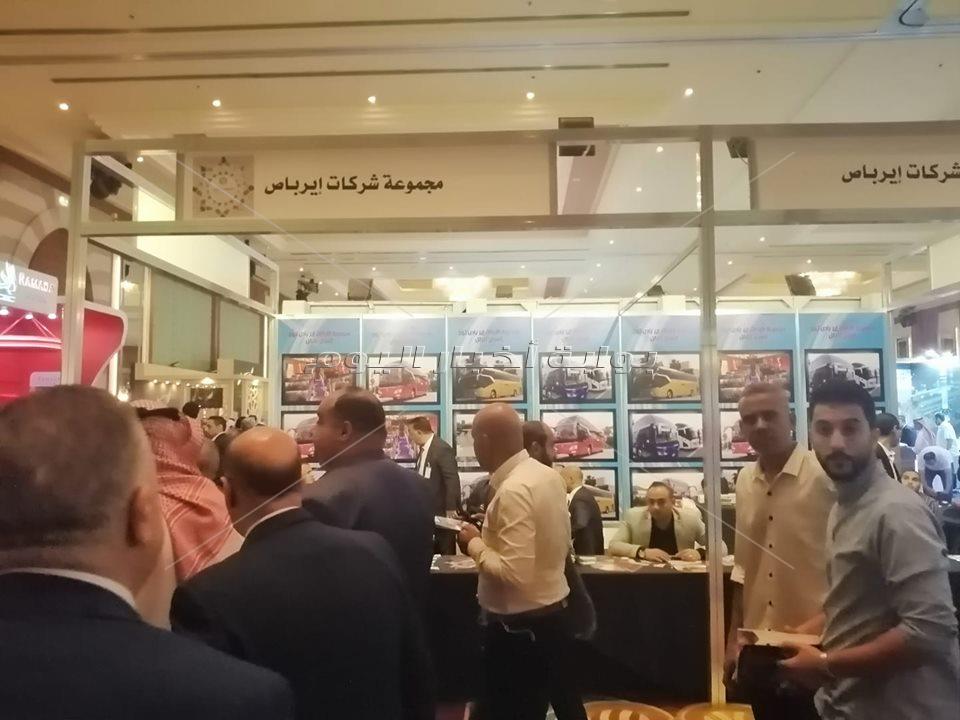 سفير السعودي بالقاهرة يتفقد ملتقى العمرة الدولي
