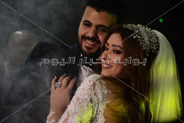 حكيم ورامي صبري في زفاف «عمر وبسمة»