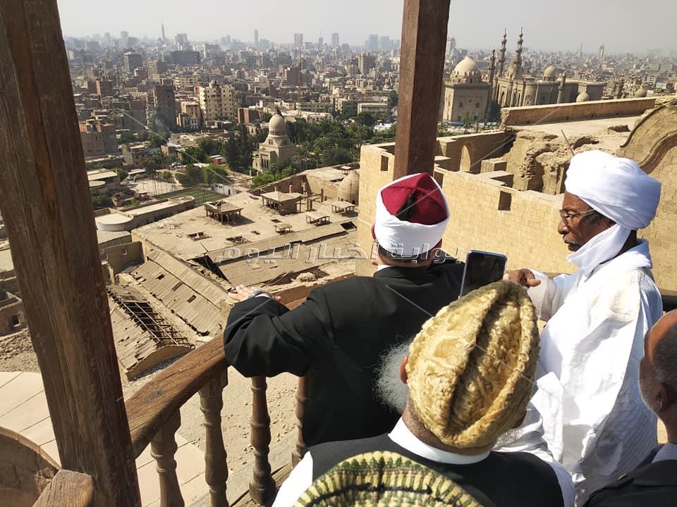 ضيوف مؤتمر الأعلى للشئون الإسلامية تزور قلعة «محمد علي»