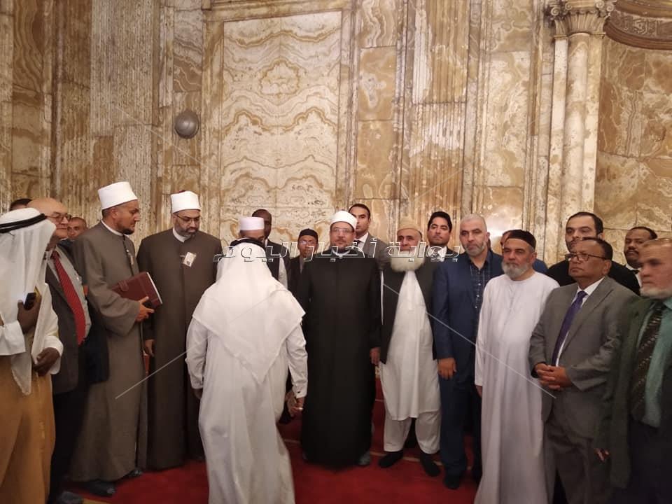 ضيوف مؤتمر الأعلى للشئون الإسلامية تزور قلعة «محمد علي»
