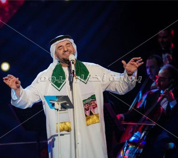 «الجسمي» يحتفل باليوم الوطني السعودي بحفل «دويتو» مع الجمهور