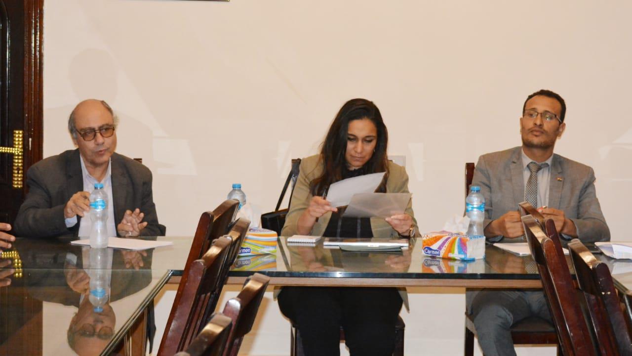 نائب محافظ البحيرة تعقد إجتماعاً تنسيقياً بدير الأنبا بيشوي لدعم ملف مصر بمنظمة اليونسكو 