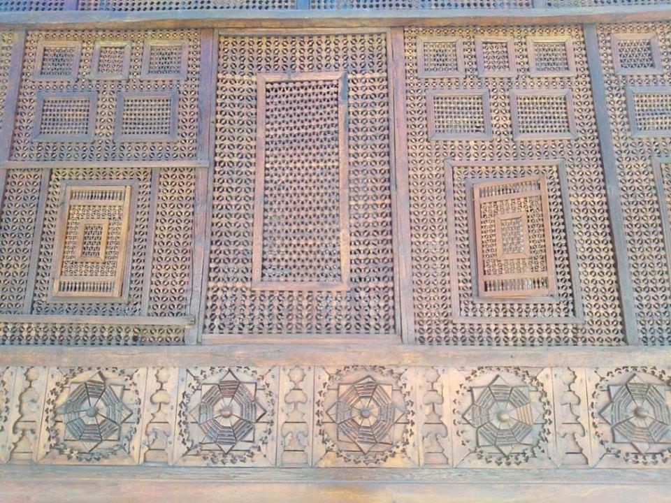 صور القصر ومقتنيات الأمير يوسف كمال قبل افتتاح المجموعة المعمارية بنجع حمادي