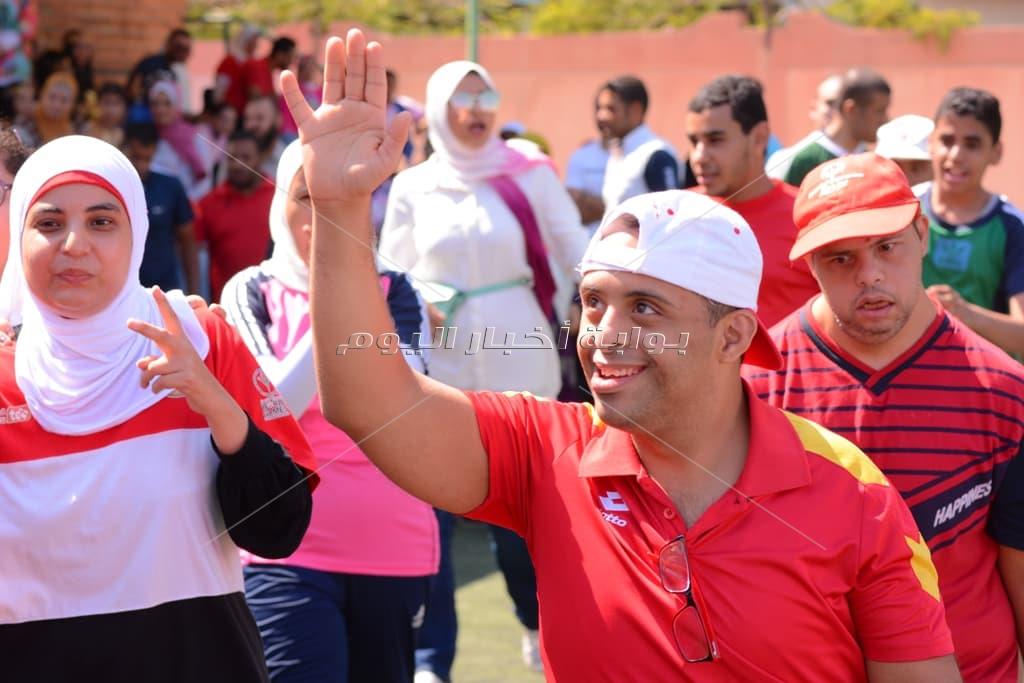  انطلاق ألعاب ومسابقات الأولمبياد الخاص ببورسعيد والاسماعيلية