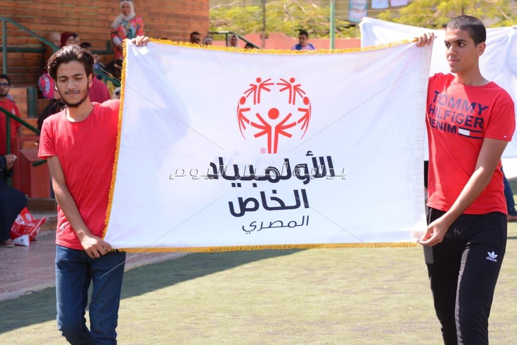  انطلاق ألعاب ومسابقات الأولمبياد الخاص ببورسعيد والاسماعيلية