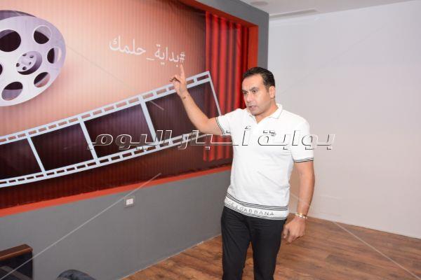 مسعد فودة يشارك بافتتاح أكاديمية ترك السينمائية
