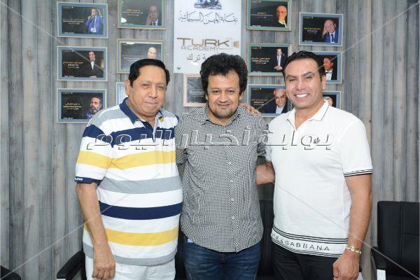 مسعد فودة يشارك بافتتاح أكاديمية ترك السينمائية