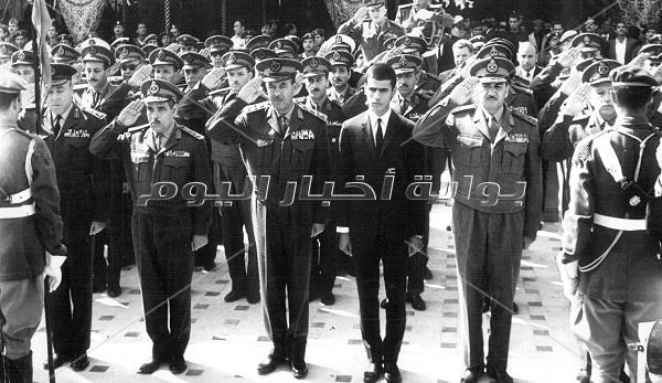 جنازة جمال عبد الناصر