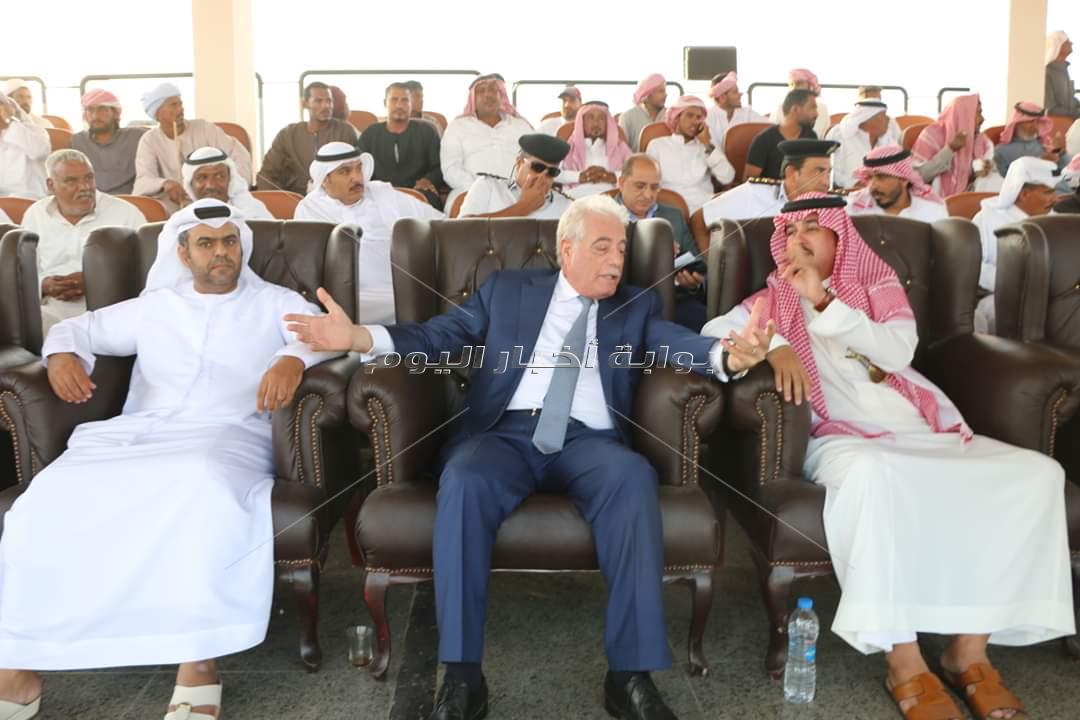 انطلاق فعاليات مهرجان شرم الشيخ الاول للهجن في الذكري 46 لانتصارات اكتوبر