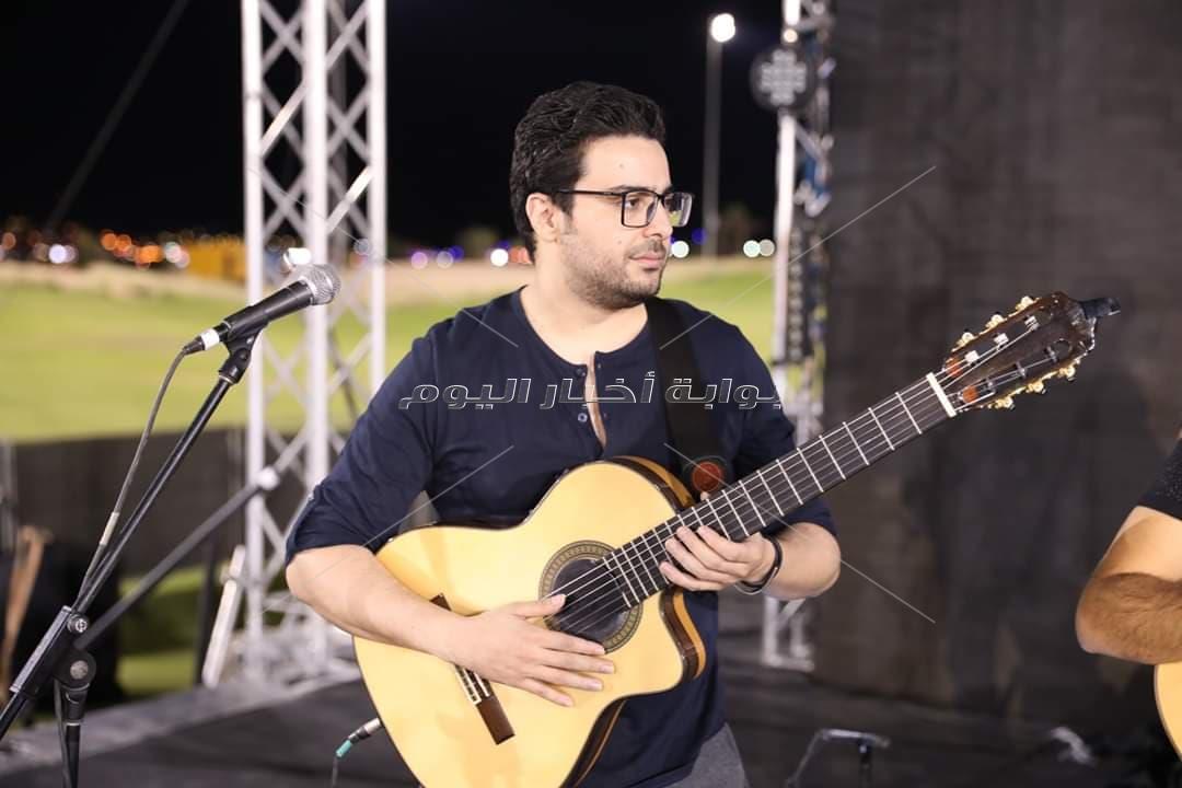  تجهيزات حفل عمرو دياب في الأردن
