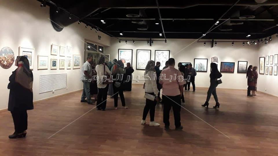 افتتاح معرض "حواديت" بمركز الهناجر للفنون