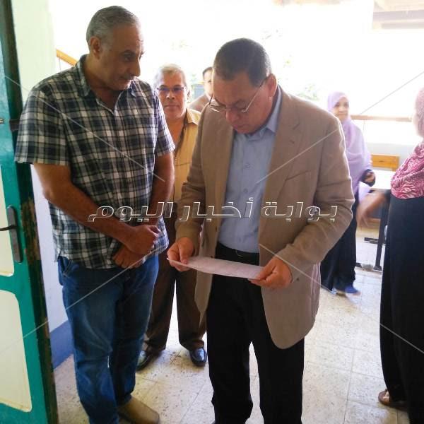 زيارة مفاجئة لمحافظ الشرقية لمدرسة ووحدة طب الاسرة بقرية النخاس