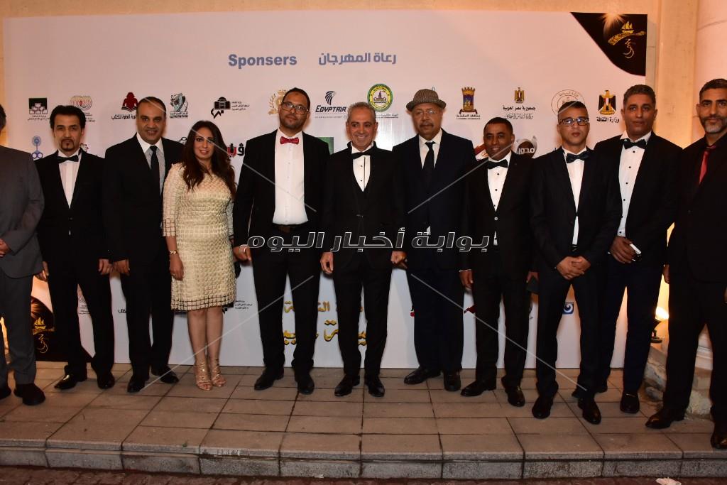 نجوم الفن في حفل افتتاح مهرجان الإسكندرية السينمائي