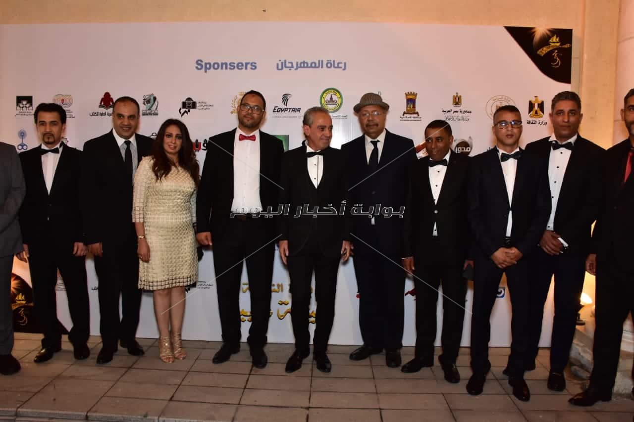 نجوم الفن في حفل افتتاح مهرجان الإسكندرية السينمائي