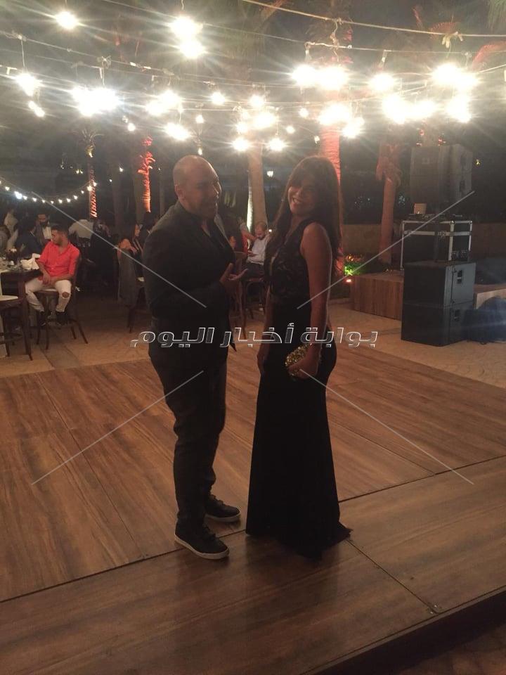 حفل زفاف " نور ومحمد " في ليلة 6 أكتوبر بالقاهرة الجديدة