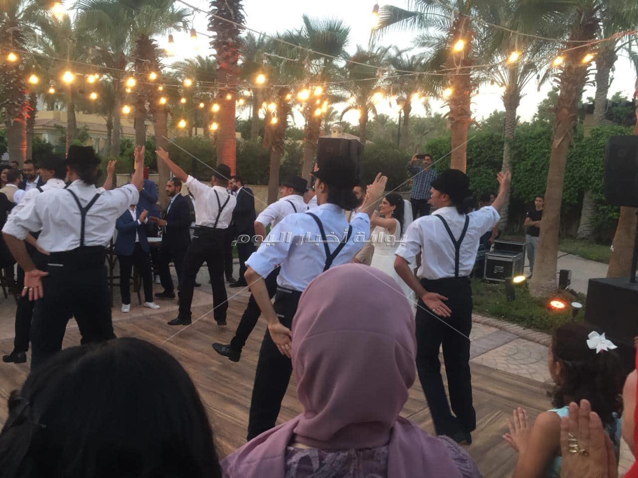 حفل زفاف " نور ومحمد " في ليلة 6 أكتوبر بالقاهرة الجديدة