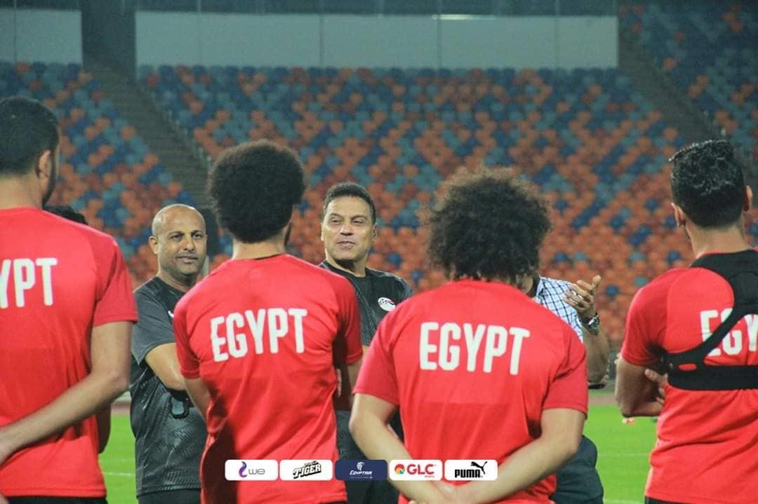 تدريبات منتخب مصر تحت قيادة البدري