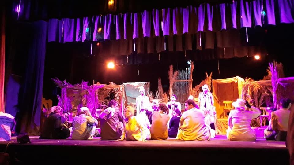 جامعة عين شمس تختتم فاعليات مهرجان إستقبال الطلاب للعام الجامعي الجديد بثلاث عروض مسرحية مبدعة